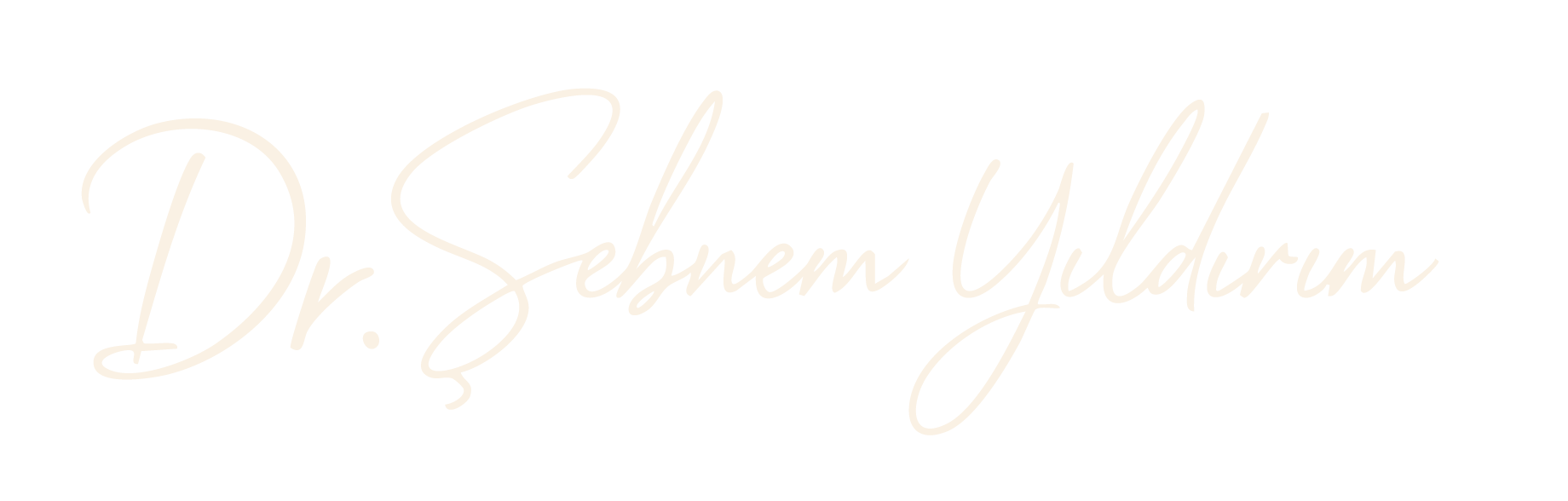 Dr. Şebnem Yıldırım